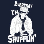 shufflin