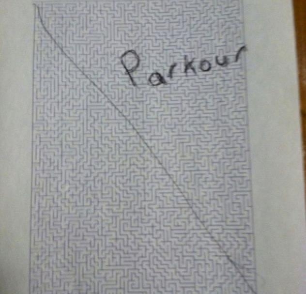 parkour