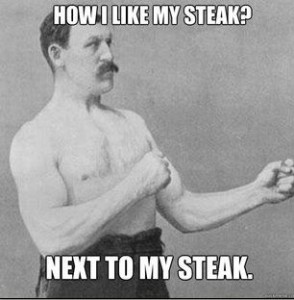 Overly Manly Man