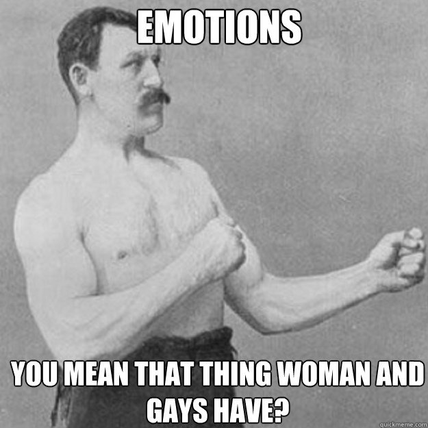 Overly Manly Man